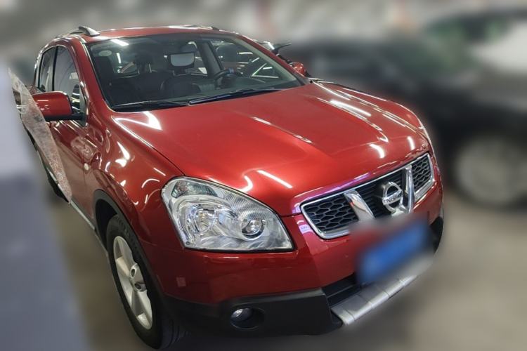 Used Nissan Qashqai 2015 2.0 XL Coolfire CVT 2WD Front Right 45 Deg