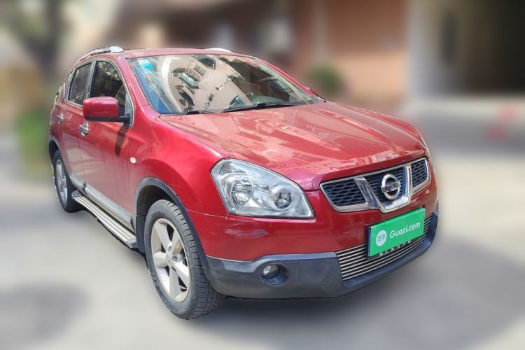 Used Nissan Qashqai 2015 2.0 XL Coolfire CVT 2WD Front Right 45 Deg