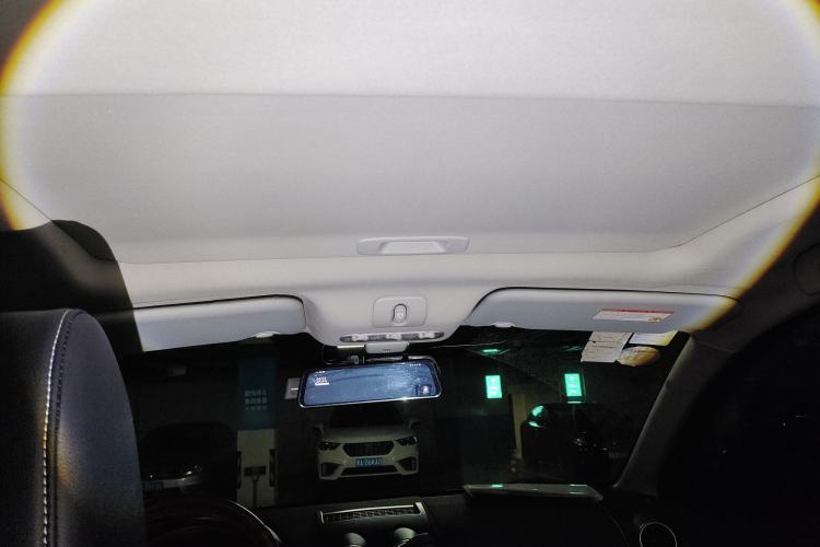 Used Nissan Qashqai 2015 2.0 XL Coolfire CVT 2WD Headliner