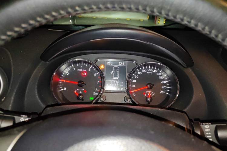 Used Nissan Qashqai 2015 2.0 XV Coolray CVT 2WD Instrument Cluster