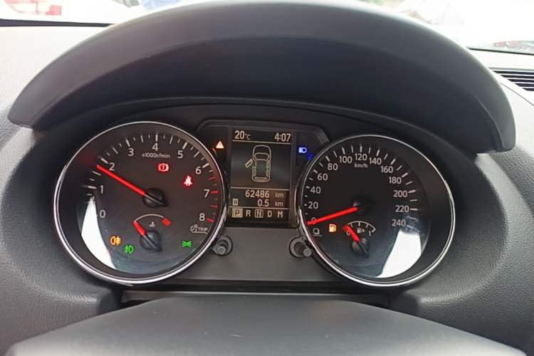 Used Nissan Qashqai 2015 2.0 XL Coolfire CVT 2WD Instrument Cluster