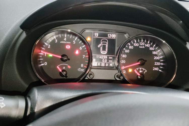 Used Nissan Qashqai 2015 2.0 XL Coolfire CVT 2WD Instrument Cluster