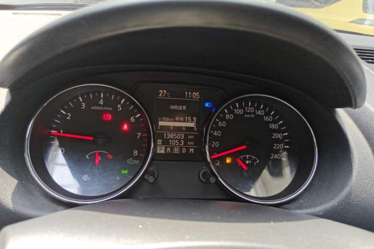 Used Nissan Qashqai 2015 2.0 XL Coolfire CVT 2WD Instrument Cluster