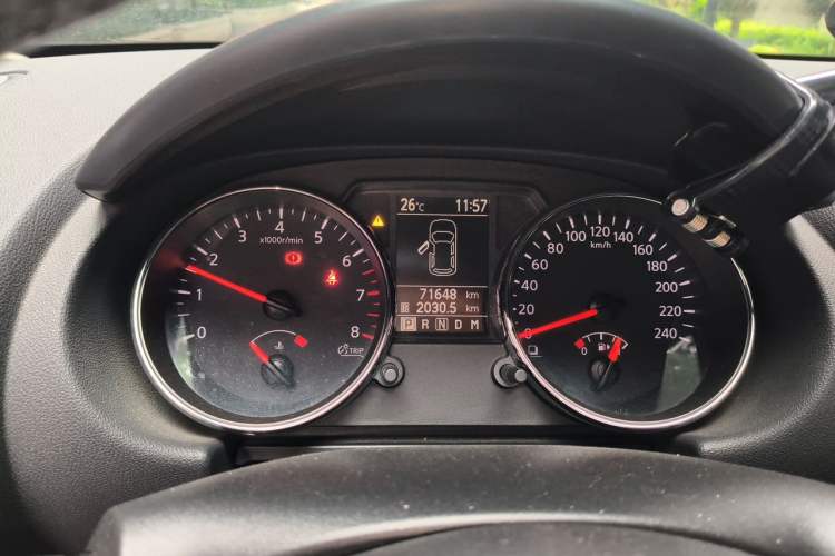 Used Nissan Qashqai 2015 2.0 XL Coolfire CVT 2WD Instrument Cluster