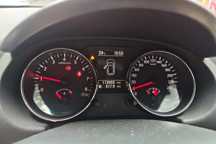 Used Nissan Qashqai 2015 2.0 XL Cool Fire MT 2WD Instrument Cluster