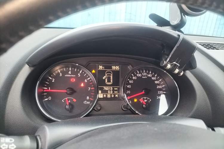 Used Nissan Qashqai 2015 2.0 XL Coolfire CVT 2WD Instrument Cluster