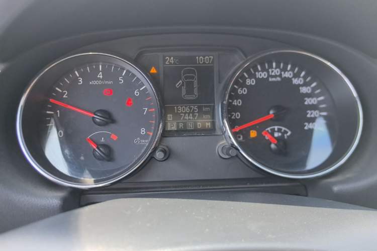 Used Nissan Qashqai 2015 2.0 XL Coolfire CVT 2WD Instrument Cluster
