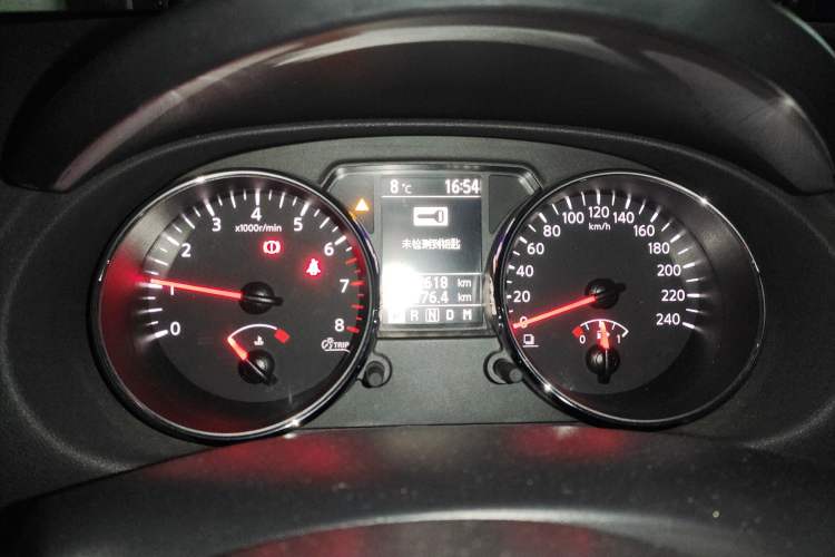 Used Nissan Qashqai 2015 2.0 XL Coolfire CVT 2WD Instrument Cluster