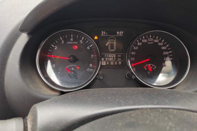 Used Nissan Qashqai 2015 2.0 XL Coolfire CVT 2WD Instrument Cluster