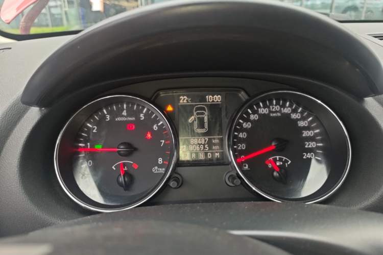 Used Nissan Qashqai 2015 2.0 XL Coolfire CVT 2WD Instrument Cluster