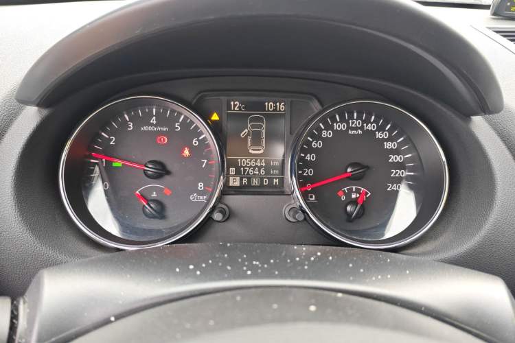 Used Nissan Qashqai 2015 2.0 XL Coolfire CVT 2WD Instrument Cluster