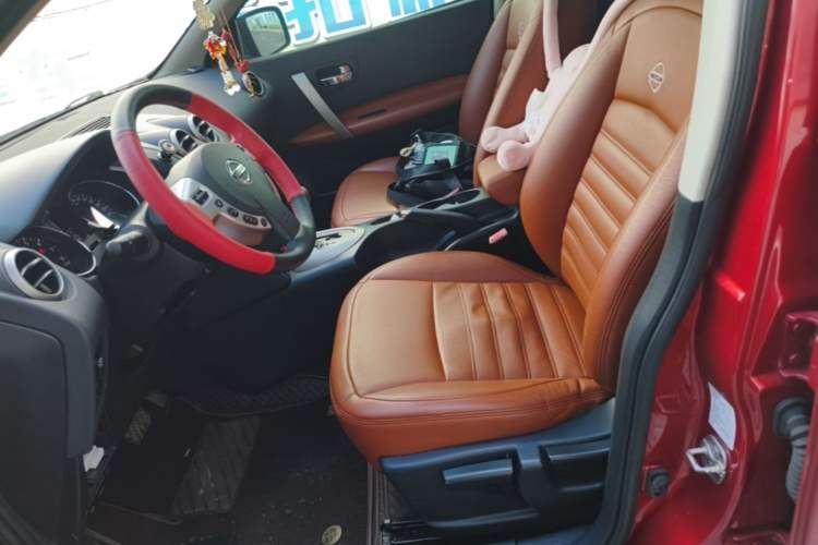Used Nissan Qashqai 2015 2.0 XL Coolfire CVT 2WD Left Front Seat
