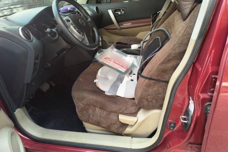 Used Nissan Qashqai 2015 2.0 XL Coolfire CVT 2WD Left Front Seat
