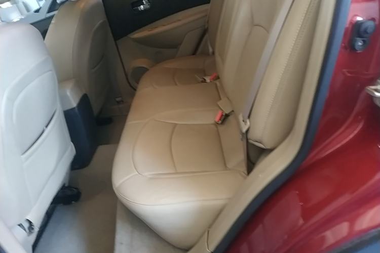 Used Nissan Qashqai 2015 2.0 XL Coolfire CVT 2WD Left Rear Seat