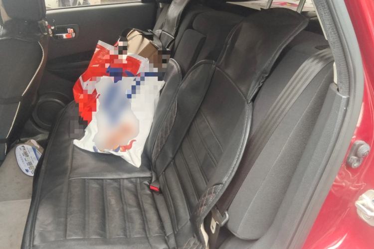 Used Nissan Qashqai 2015 2.0 XL Coolfire CVT 2WD Left Rear Seat
