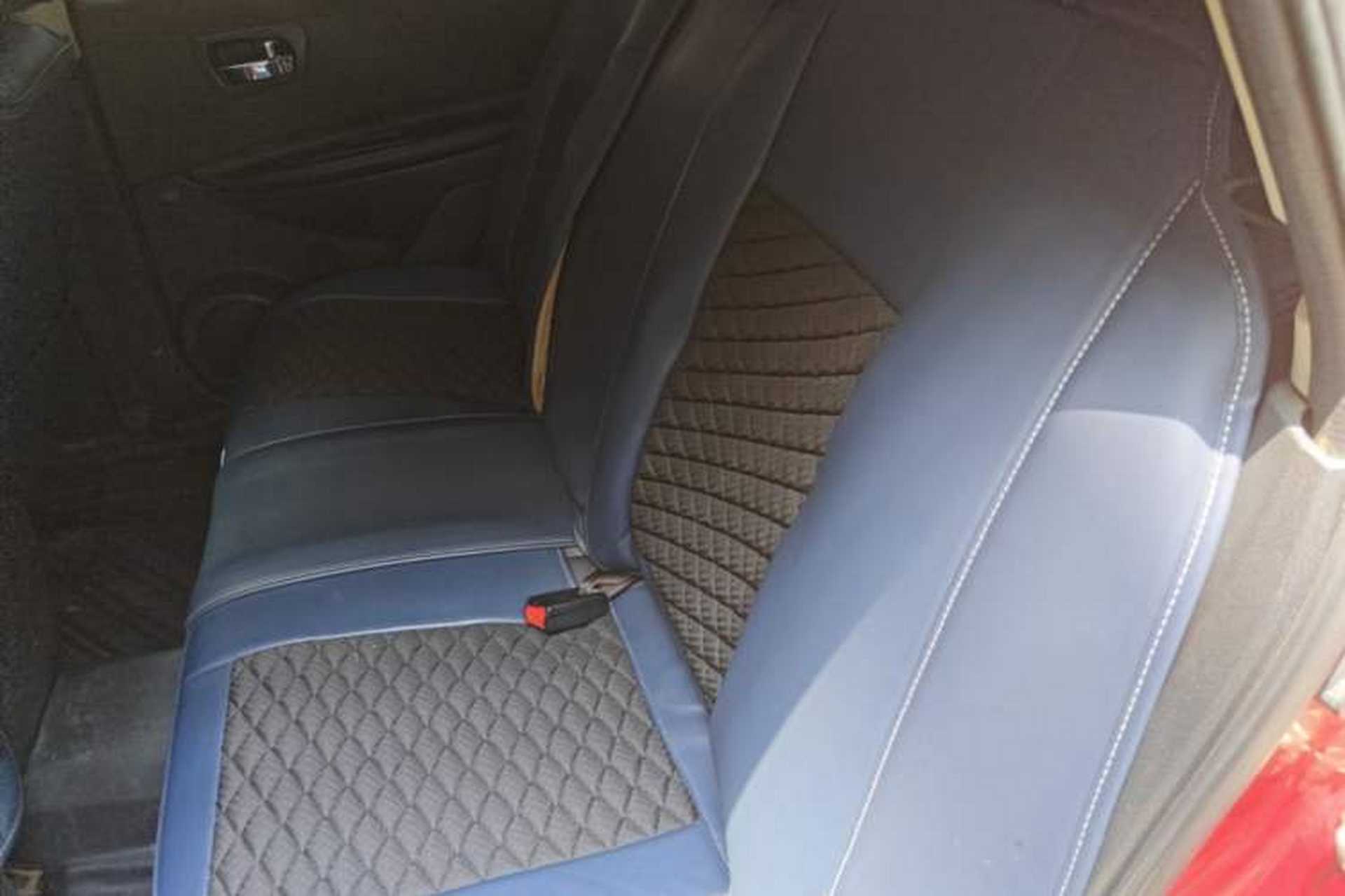 Used Nissan Qashqai 2015 2.0 XL Coolfire CVT 2WD Left Rear Seat