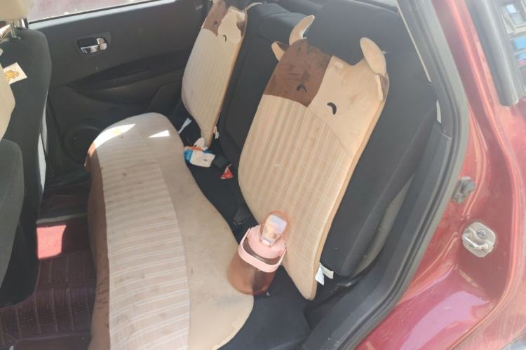 Used Nissan Qashqai 2015 2.0 XL Coolfire CVT 2WD Left Rear Seat