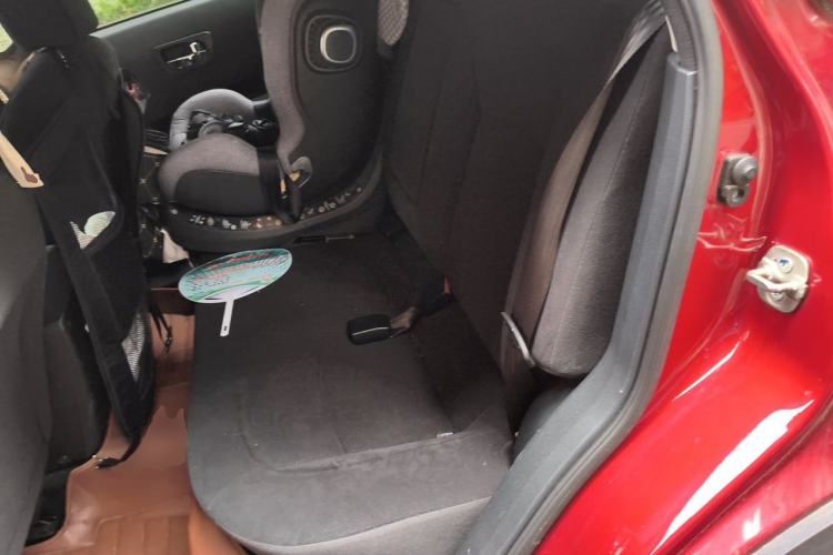 Used Nissan Qashqai 2015 2.0 XL Coolfire CVT 2WD Left Rear Seat