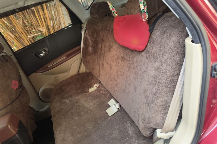 Used Nissan Qashqai 2015 2.0 XL Coolfire CVT 2WD Left Rear Seat