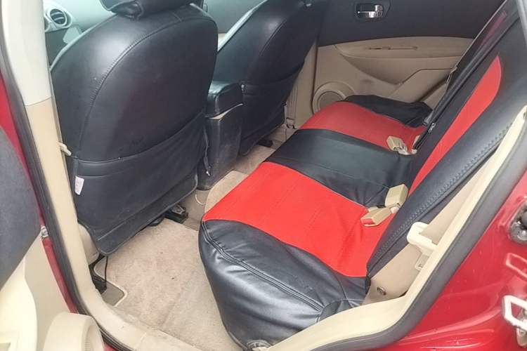 Used Nissan Qashqai 2015 2.0 XL Coolfire CVT 2WD Left Rear Seat