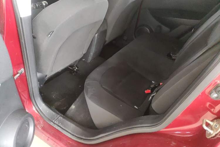 Used Nissan Qashqai 2015 2.0 XL Coolfire CVT 2WD Left Rear Seat