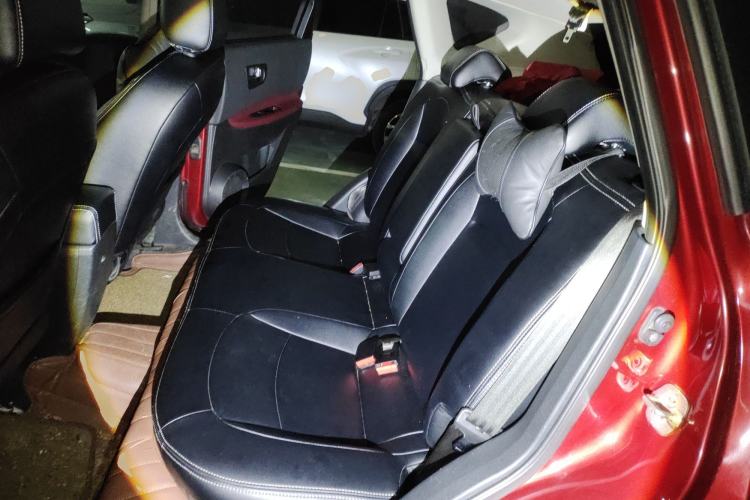 Used Nissan Qashqai 2015 2.0 XL Coolfire CVT 2WD Left Rear Seat