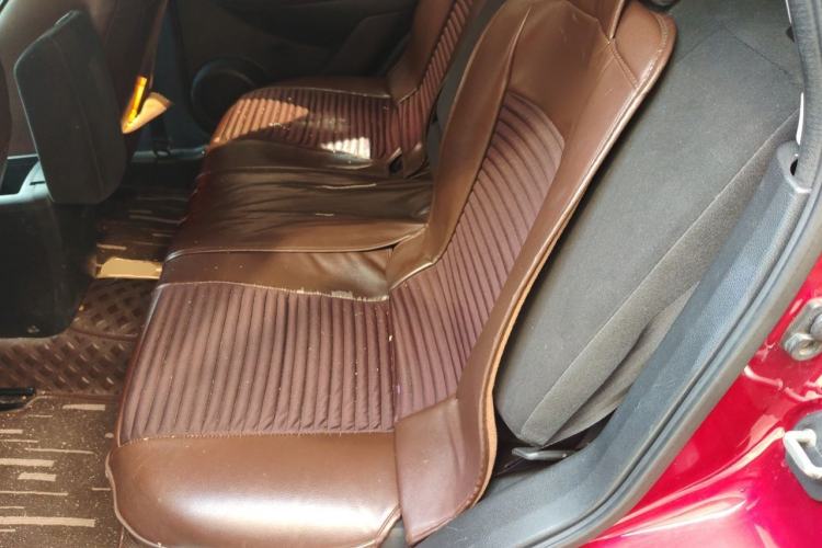Used Nissan Qashqai 2015 2.0 XL Coolfire CVT 2WD Left Rear Seat