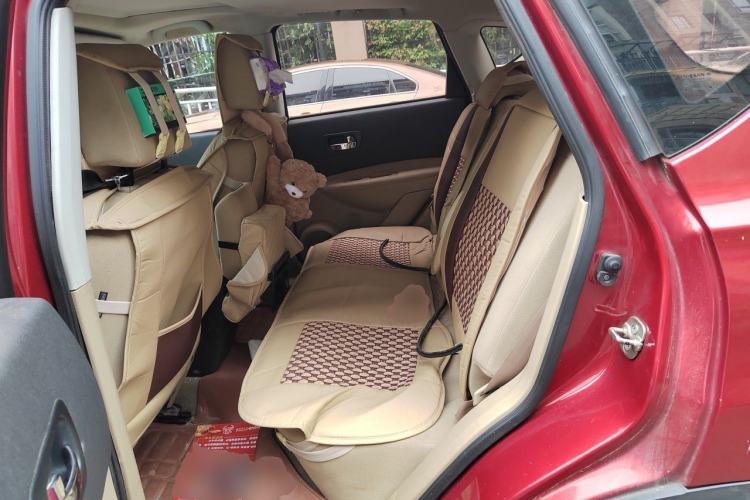 Used Nissan Qashqai 2015 2.0 XL Coolfire CVT 2WD Left Rear Seat