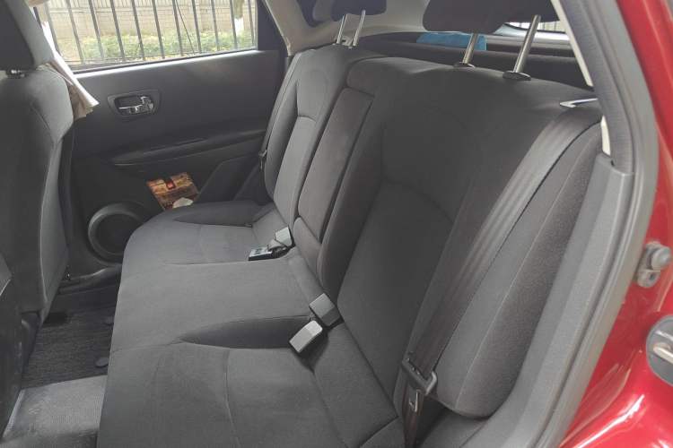 Used Nissan Qashqai 2015 2.0 XL Coolfire CVT 2WD Left Rear Seat