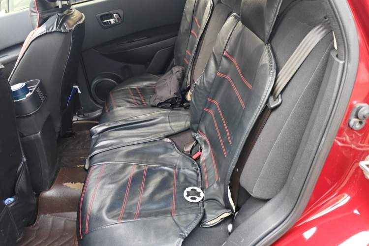 Used Nissan Qashqai 2015 2.0 XL Coolfire CVT 2WD Left Rear Seat