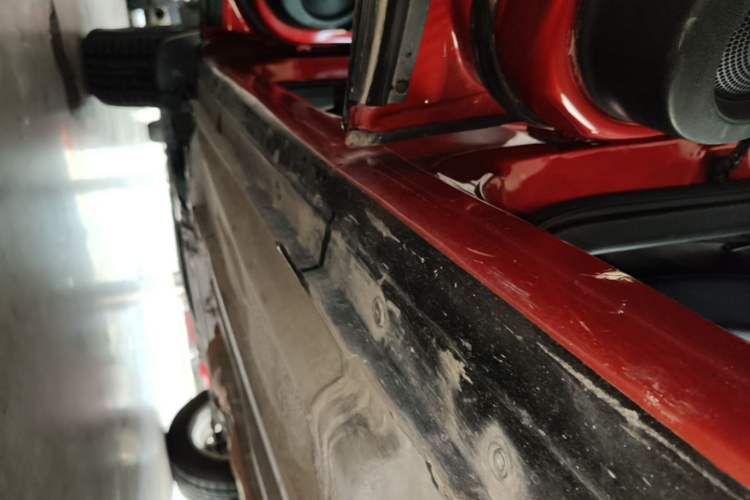 Used Nissan Qashqai 2015 2.0 XL Coolfire CVT 2WD Left Side Sill
