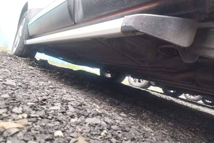 Used Nissan Qashqai 2015 2.0 XL Coolfire CVT 2WD Left Side Sill