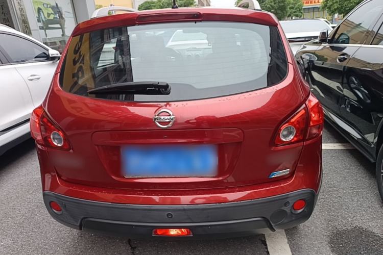 Used Nissan Qashqai 2015 2.0 XL Coolfire CVT 2WD Rear