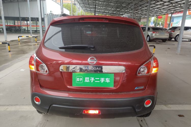 Used Nissan Qashqai 2015 2.0 XL Coolfire CVT 2WD Rear
