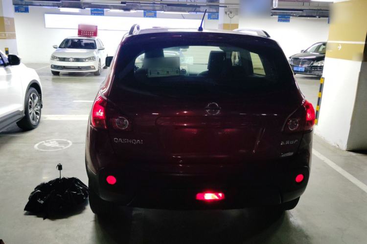 Used Nissan Qashqai 2015 2.0 XL Coolfire CVT 2WD Rear