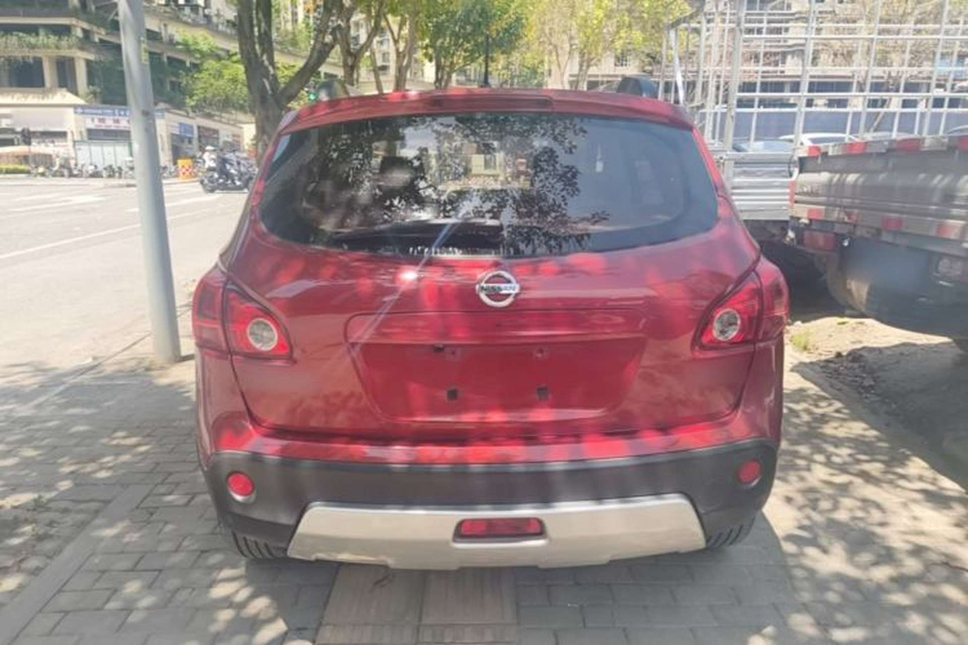 Used Nissan Qashqai 2015 2.0 XL Cool Fire MT 2WD Rear