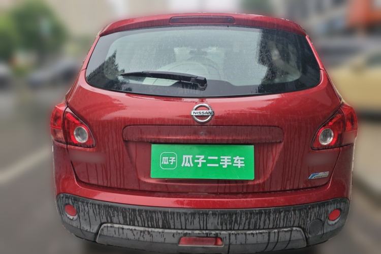 Used Nissan Qashqai 2015 2.0 XL Coolfire CVT 2WD Rear