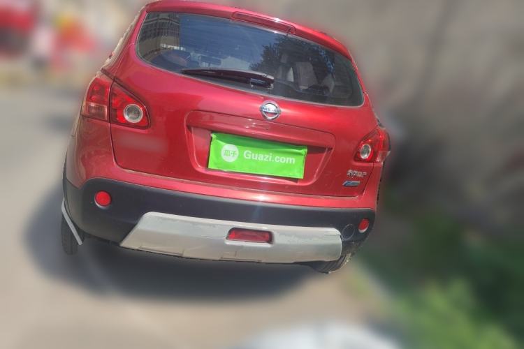 Used Nissan Qashqai 2015 2.0 XL Coolfire CVT 2WD Rear