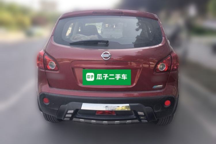Used Nissan Qashqai 2015 2.0 XL Coolfire CVT 2WD Rear