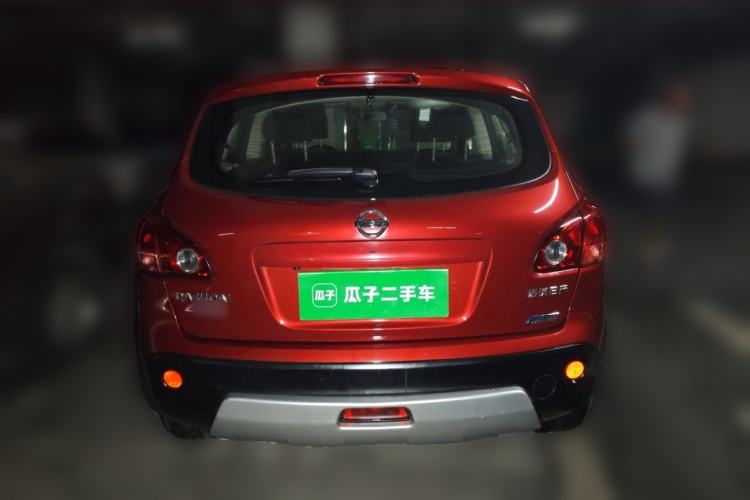 Used Nissan Qashqai 2015 2.0 XL Coolfire CVT 2WD Rear