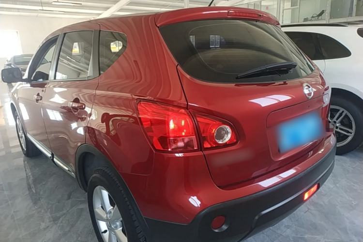 Used Nissan Qashqai 2015 2.0 XL Coolfire CVT 2WD Rear Left 45 Deg