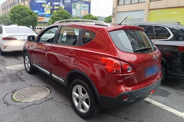 Used Nissan Qashqai 2015 2.0 XL Coolfire CVT 2WD Rear Left 45 Deg