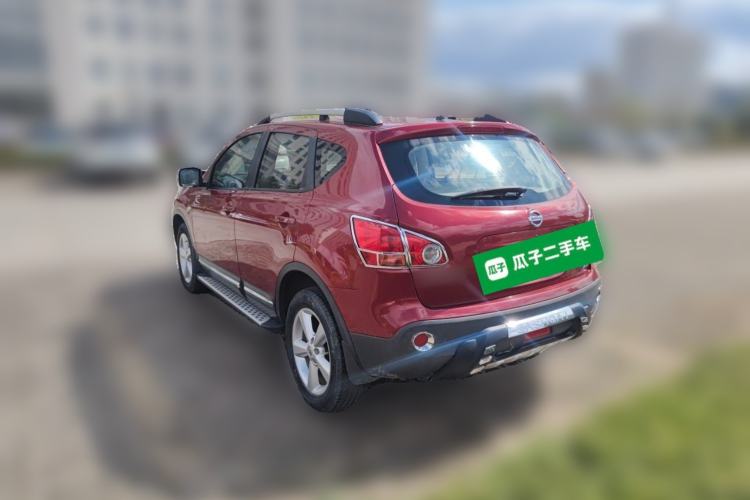 Used Nissan Qashqai 2015 2.0 XL Coolfire CVT 2WD Rear Left 45 Deg