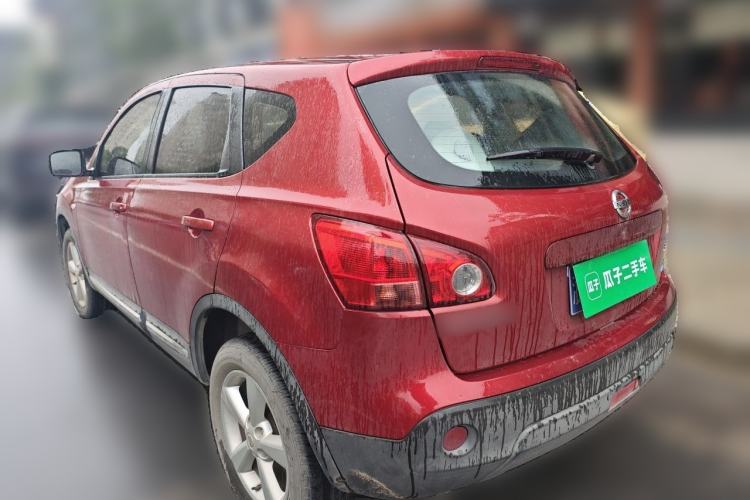 Used Nissan Qashqai 2015 2.0 XL Coolfire CVT 2WD Rear Left 45 Deg