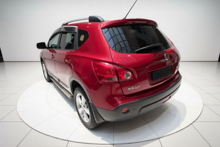 Used Nissan Qashqai 2015 2.0 XL Coolfire CVT 2WD Rear Left 45 Deg
