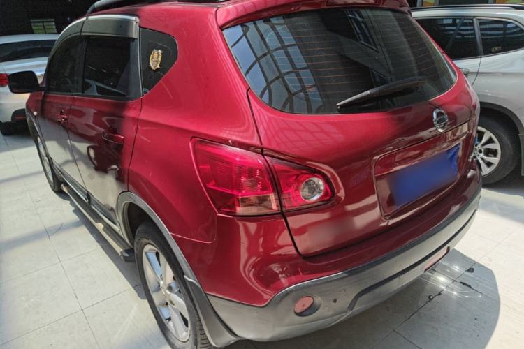 Used Nissan Qashqai 2015 2.0 XL Coolfire CVT 2WD Rear Left 45 Deg