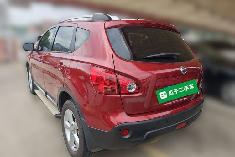 Used Nissan Qashqai 2015 2.0 XL Coolfire CVT 2WD Rear Left 45 Deg