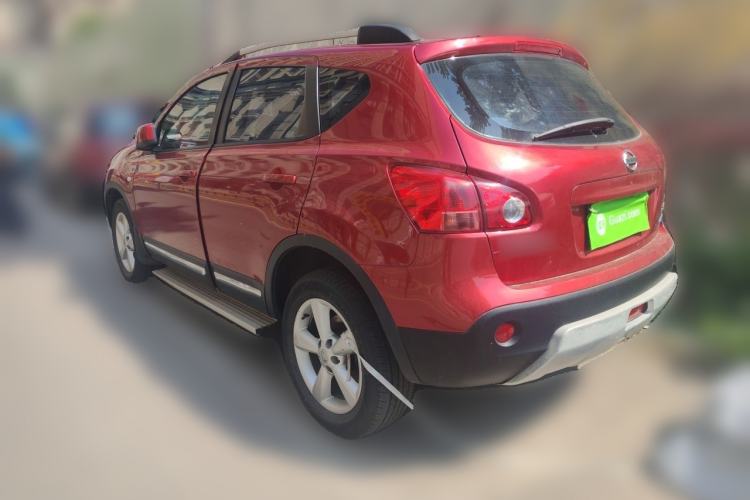 Used Nissan Qashqai 2015 2.0 XL Coolfire CVT 2WD Rear Left 45 Deg
