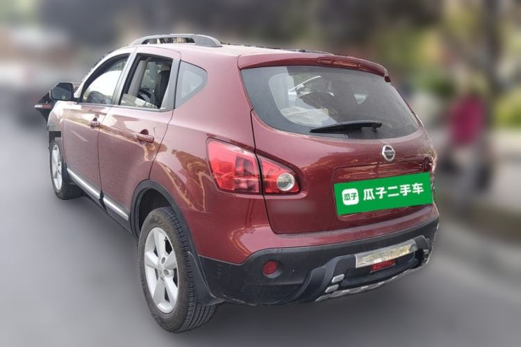 Used Nissan Qashqai 2015 2.0 XL Coolfire CVT 2WD Rear Left 45 Deg