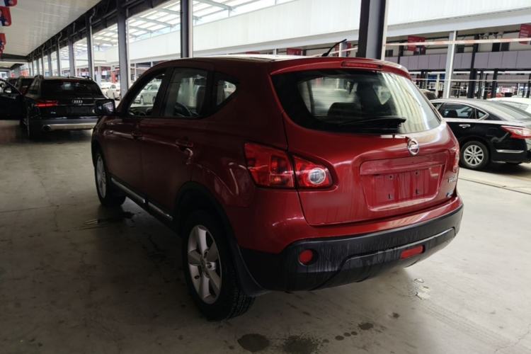 Used Nissan Qashqai 2015 2.0 XL Coolfire CVT 2WD Rear Left 45 Deg